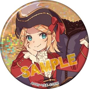 Vocaloid Pirate Badge Collection Rin