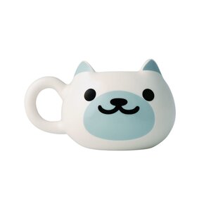 Neko Atsume Face Mug Marshmallow