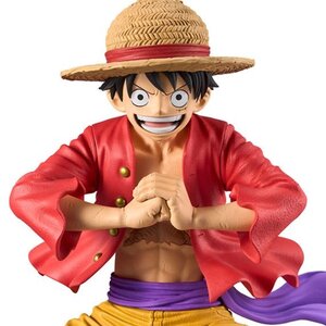 One Piece Grandista Monkey D. Luffy Non-Scale Figure