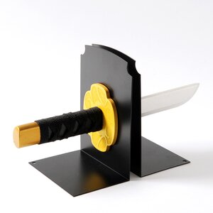 Japanese Sword Katana Bookends C