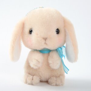 Pote Usa Loppy Onedari Rabbit Plush Collection (Ball Chain) Chappy