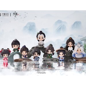 Sword of Coming Q-Version Chibi Figure Box Set [Pre-order]