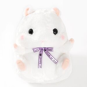 Coroham Coron Halloween Plushies (BIG) Yukimaru (Ribbon)