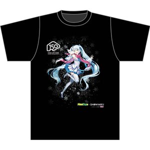 Vocaloid x NewDays T-Shirt Collection Snow Miku (Kihiro Yuzuki Ver.)