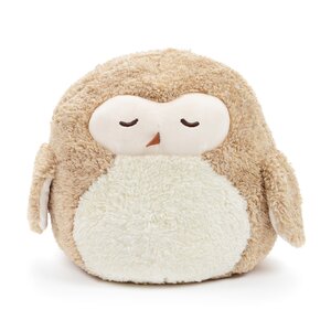 Fluffy Animals Poe Hug Pillow Beige Medium
