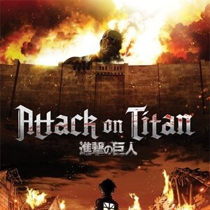 Attack on Titan Key Art Fabric Poster