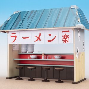 S.H.Figuarts Naruto Ichiraku Ramen Set