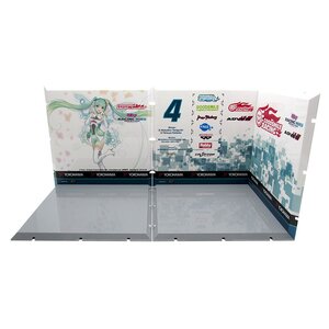 Dioramansion 150 Racing Miku 2017 Pit C