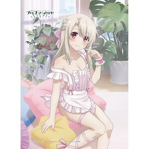 Fate/Kaleid Liner Prisma Illya: Licht - The Nameless Girl W Suede B2 Tapestry Illya: Apron Ver. [Pre-order]