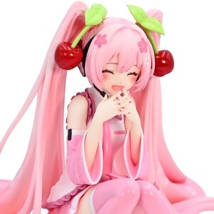 Hatsune Miku: Sakura Miku 2023 Smile Ver. Noodle Stopper Figure