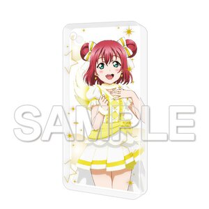 CharaClear Love Live! Sunshine!! Next Sparkling!! Acrylic Keychain Collection Ruby Kurosawa