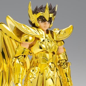 Saint Cloth Myth EX Saint Seiya Sagittarius Seiya -Inheritor of The Gold Cloth-