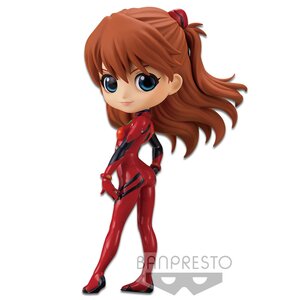 Q Posket Rebuild of Evangelion Asuka Shikinami Langley Plugsuit Style A