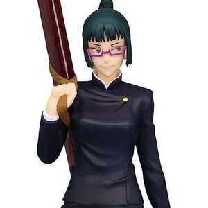 Jujutsu Kaisen Maki Zenin Noodle Stopper Figure