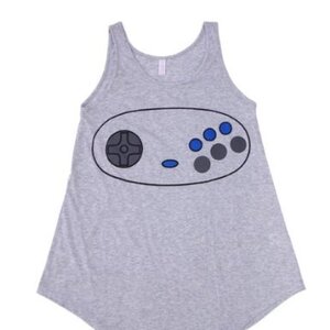 Segakawaii×Galaxxxy Sega Saturn Tank Top