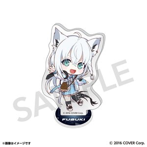 hololive GAMERS fes. Cho-Cho-Cho-Cho GAMERS Chibi Chara Acrylic Stand Shirakami Fubuki