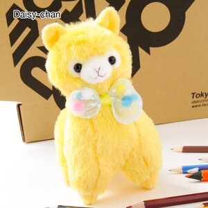 Alpacasso Pop’n Ribbon Plushies (Standard) Daisy-chan