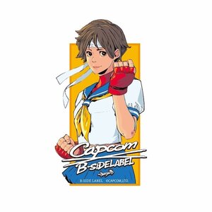 Capcom x B-Side Label Street Fighter 35th Sticker Collection Sakura