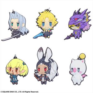 Final Fantasy Rubber Trading Straps Vol. 3 Box Set Box Set