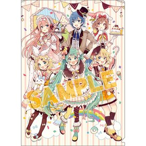 Vocaloid Clear File Collection Sweets