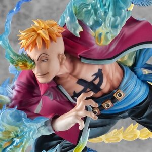 Portrait of Pirates One Piece MAS-Maximum Leader of 1st Group of Whitebeard Pirates Marco the Phoenix [Pre-order]