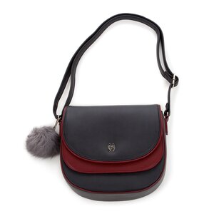 RADIO EVA DUO 011 Rei Ayanami Shoulder Bag w/ Fur Charm