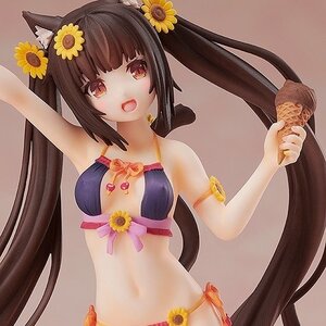Nekopara Chocola: Swimsuit Ver. 1/12 Scale Figure