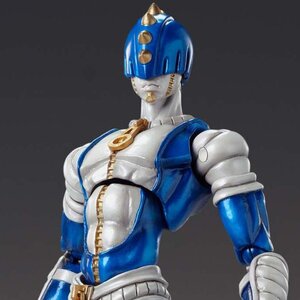 Super Action Statue JoJo's Bizarre Adventure Part 5 Sticky Fingers (Re-run)
