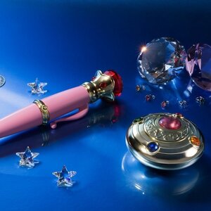 Proplica Sailor Moon Transformation Brooch & Disguise Pen Set