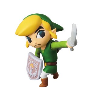Ultra Detail Figure Nintendo Series 1 Link | The Legend of Zelda: The Wind Waker