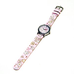 Hello Kitty Holiday Collection Girly Flower Wristwatch