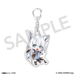 hololive GAMERS fes. Cho-Cho-Cho-Cho GAMERS Acrylic Keychain Shirakami Fubuki