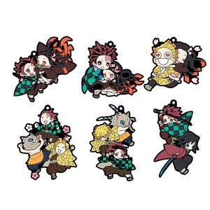 Buddy Colle Demon Slayer: Kimetsu no Yaiba Rubber Mascot Box Set (Re-run)