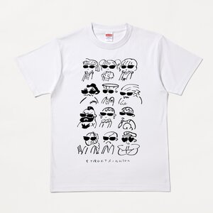 Street Fighter Line Art T-Shirt XL