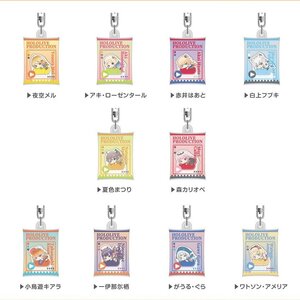 Hololive Hug Meets Air Fuwa Keychain B Box Set