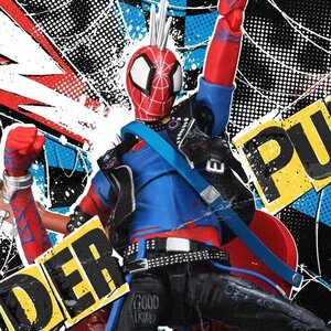 SV-Action Spider-Man: Across the Spider-Verse Spider-Punk [Pre-order]