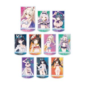 Azur Lane Swimsuit Ver. Trading Acrylic Stand Box Set