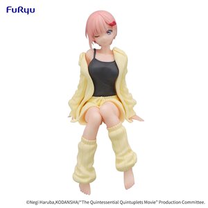 The Quintessential Quintuplets the Movie Ichika Nakano: Loungewear Ver. Noodle Stopper Figure