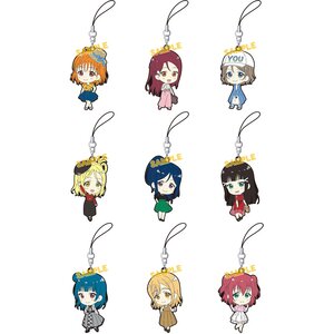 Love Live! Sunshine!! Rubber Strap Collection Original Spring Clothes Box Set