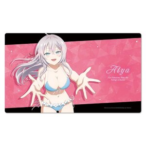 Alya Sometimes Hides Her Feelings in Russian Character Rubber Mat Alya: Swimsuit Ver. 2 [Pre-order]