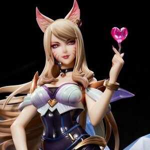 League of Legends K/DA Ahri 1/7 Scale Figure