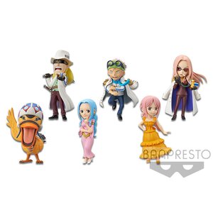 One Piece World Collectable Figure -Levely- Vol. 1 Complete Set