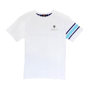 Route 17 T-Shirt (White) L