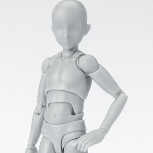 S.H.Figuarts Body-kun -School Life- Edition DX SET (Gray Color Ver.)