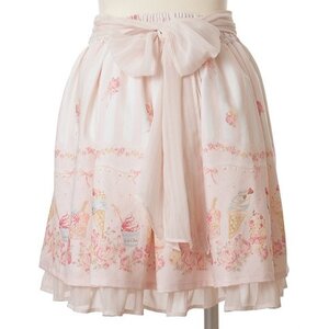 LIZ LISA Ice Cream Skirt Pink