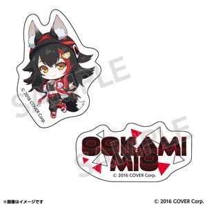 hololive GAMERS fes. Cho-Cho-Cho-Cho GAMERS Sticker Set Ookami Mio