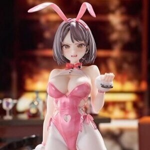 Goddess of Victory: Nikke Milk: Blooming Bunny Ver. Deluxe Edition 1/6 Scale Figure [Pre-order]