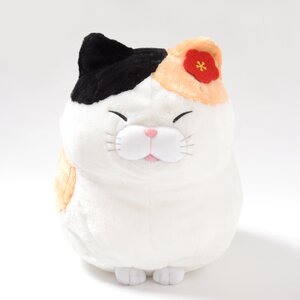 Hige Manjyu Fuku Cat Plush Collection (Big) Mi-sama