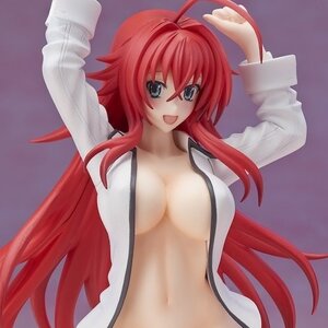Gokubi Girls Glamorous High School DxD BorN Rias Gremory: Kuoh Dress Shirt Ver. 1/10 Scale Figure (Re-run)