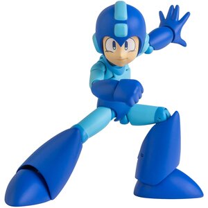 4 Inch Nel Mega Man